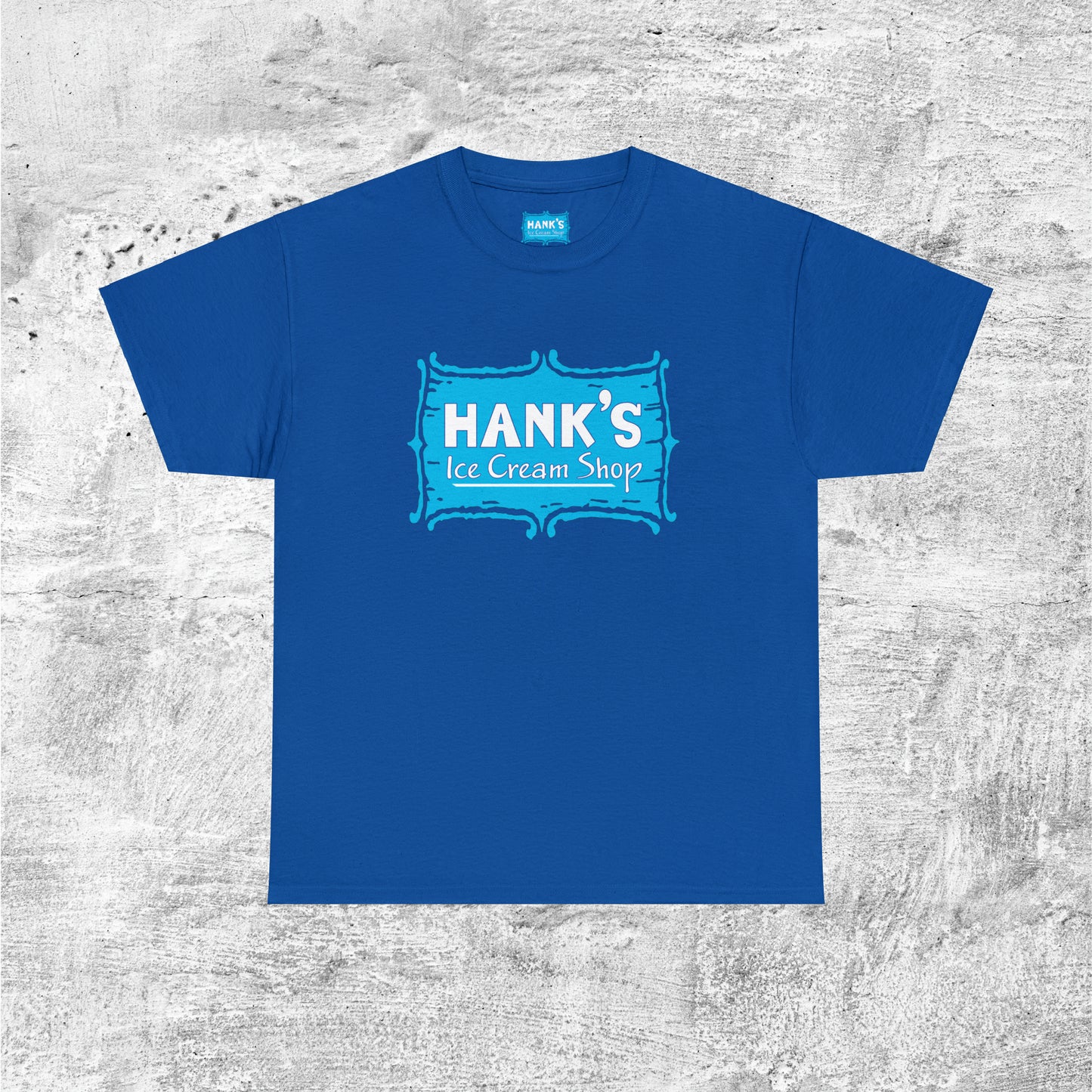 Hank’s Original Logo Adult Heavy Cotton Tee