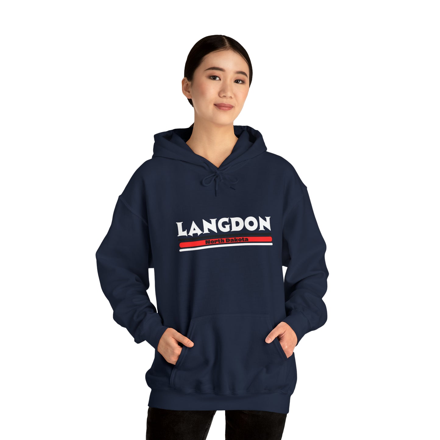 Langdon Adult Heavy Blend™ Hooded Sweatshirt