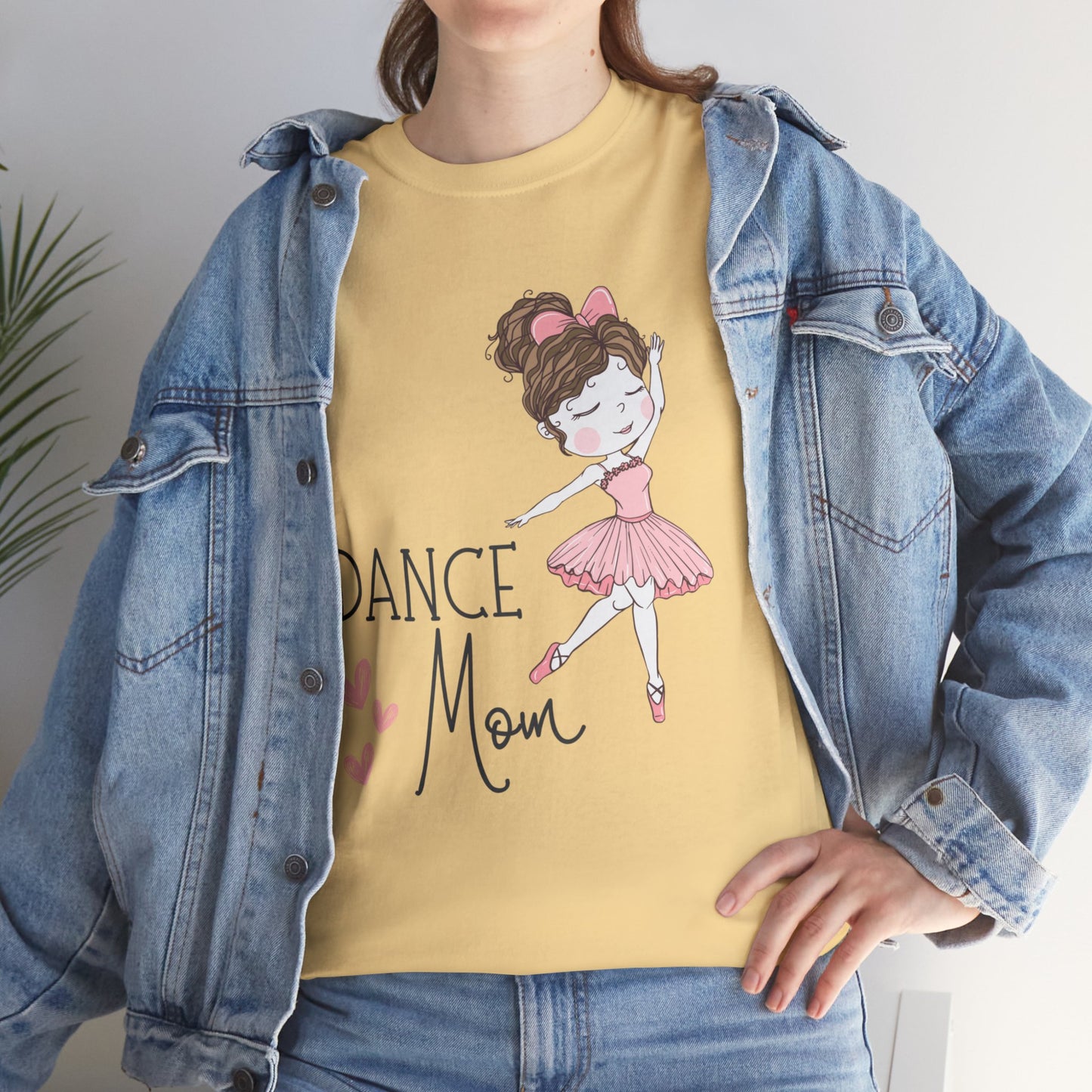 Dance Mom Adult Heavy Cotton Tee