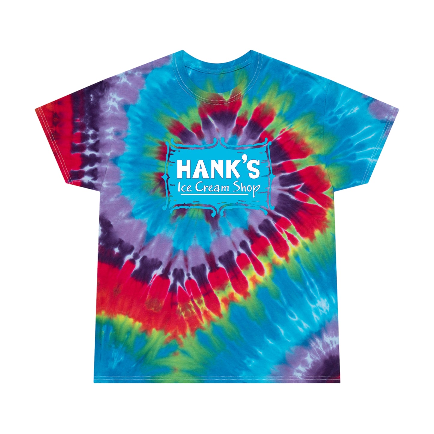 Hank's Tie-Dye Tee, Spiral