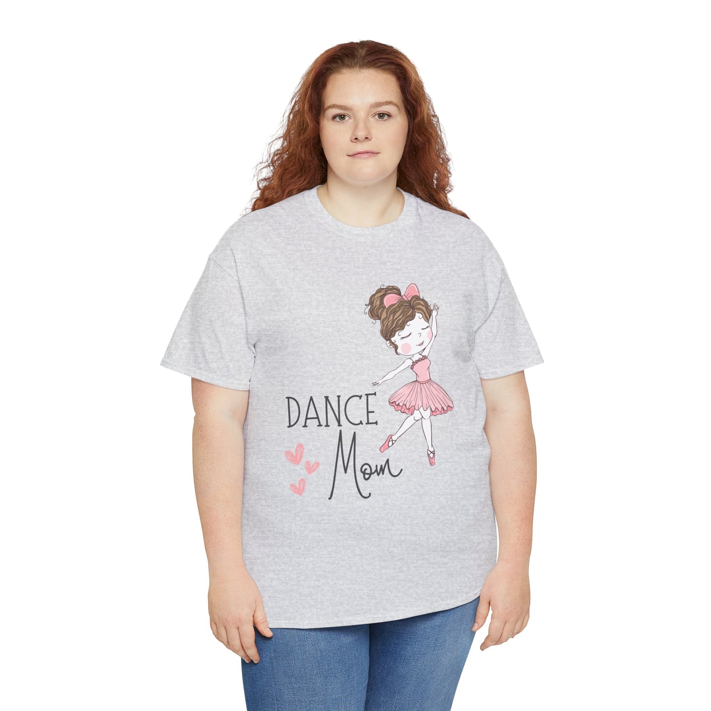 Dance Mom Adult Heavy Cotton Tee