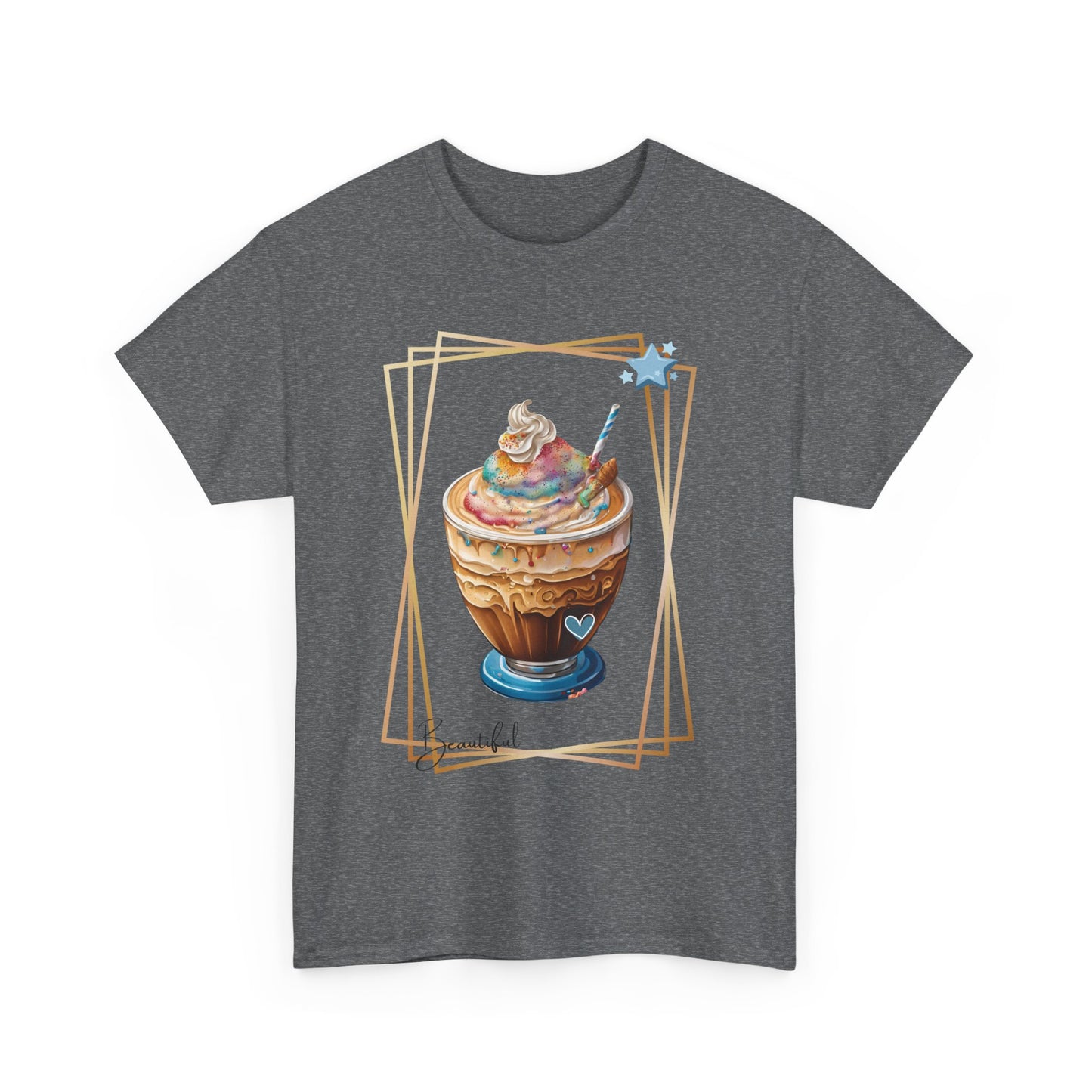 Delicious Ice Cream Cup Tee, Fun Summer T-Shirt, Sweet Treat Shirt, Casual Unisex Top, Perfect for Ice Cream Lovers