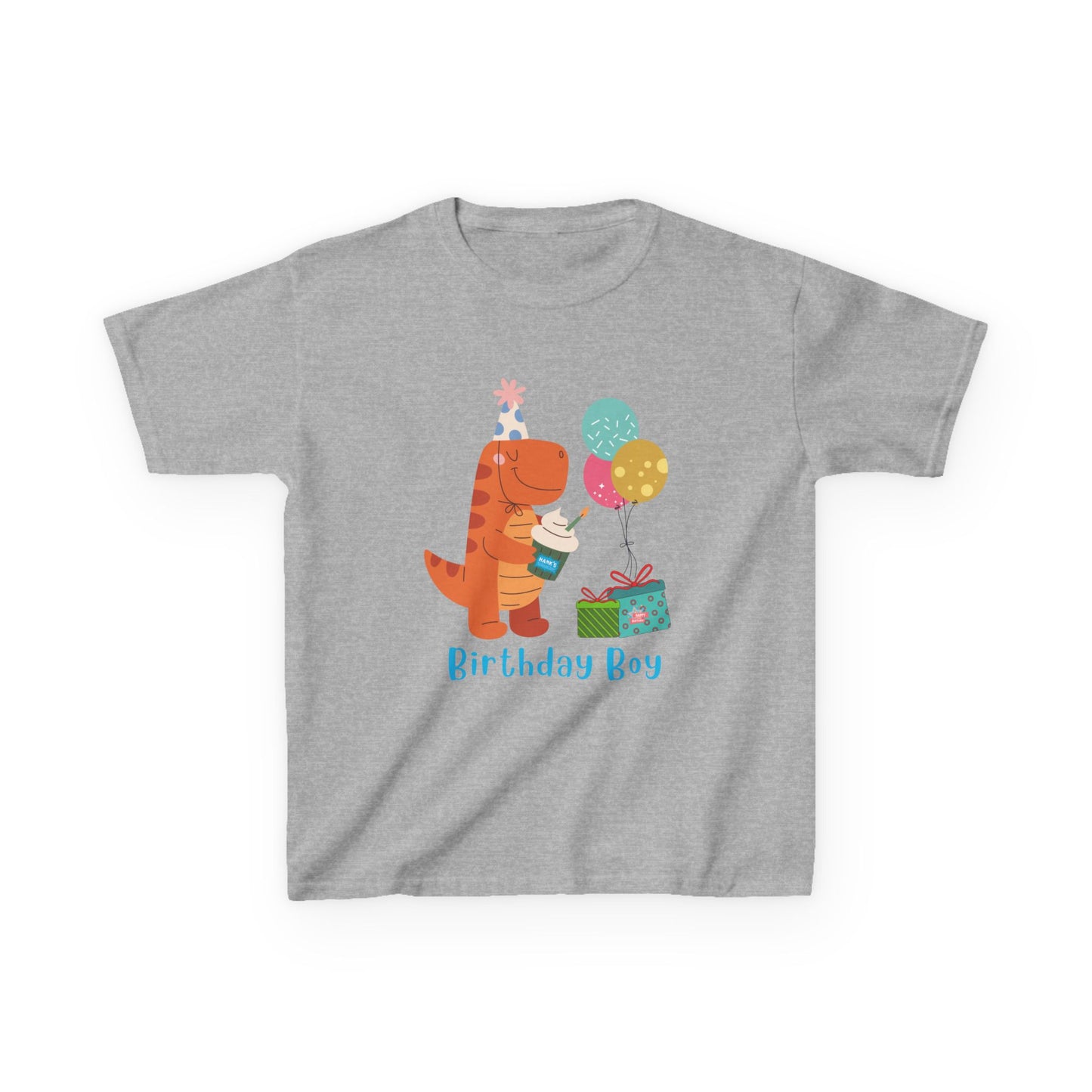 Birthday boy. Kids Heavy Cotton™ Tee