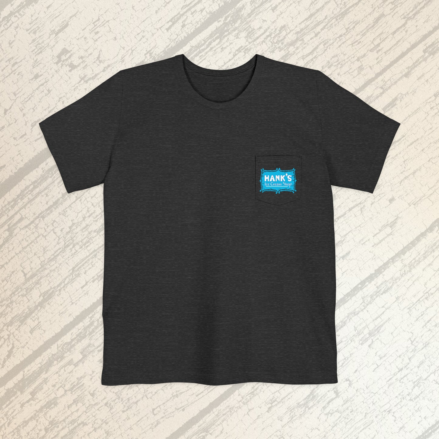 Hank’s Logo Adult Pocket T-shirt