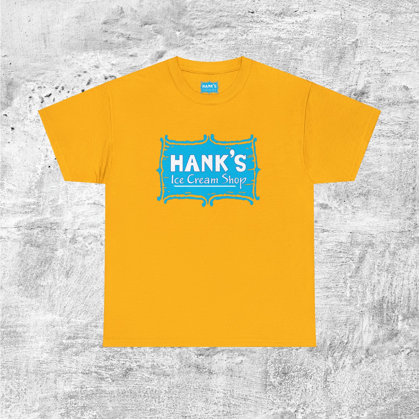 Hank’s Original Logo Adult Heavy Cotton Tee