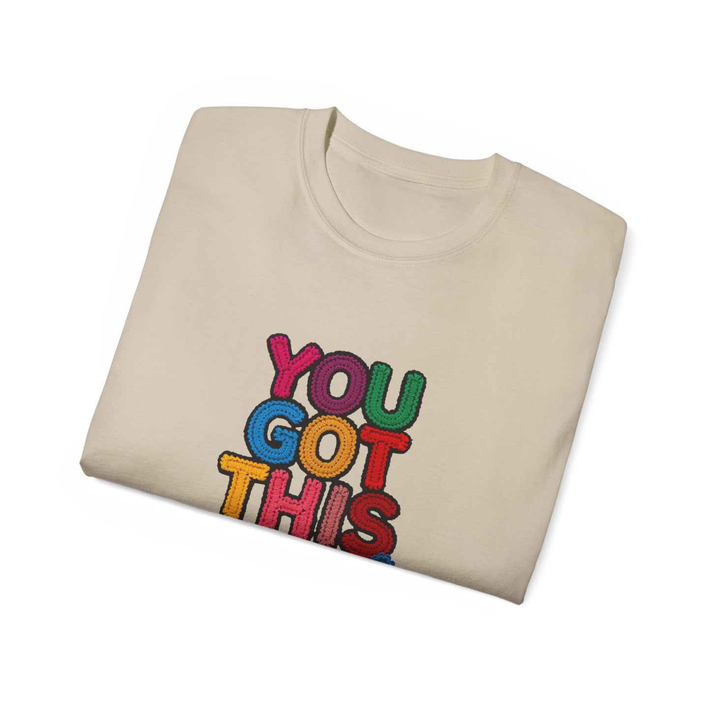 You Got This T‑Shirt — Colorful Motivational Tee for Encouragement & Gifts
