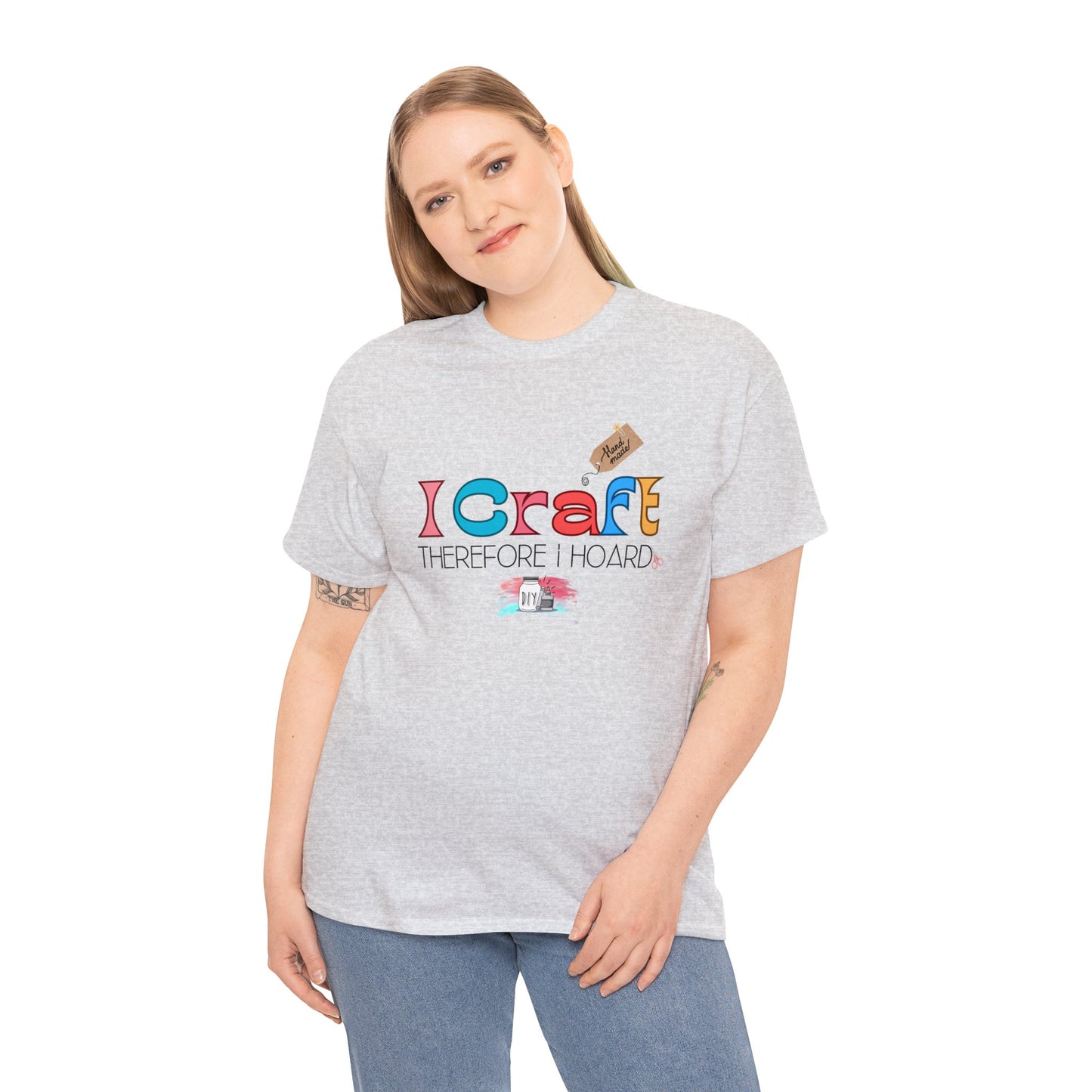 I Craft Adult Heavy Cotton Tee