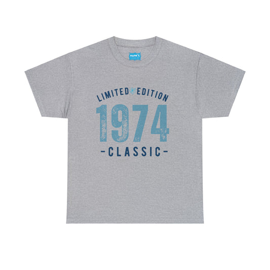 1974 Adult Heavy Cotton Tee