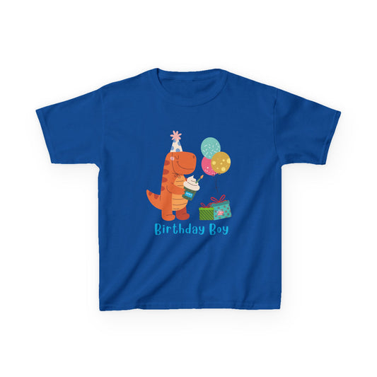Birthday boy. Kids Heavy Cotton™ Tee