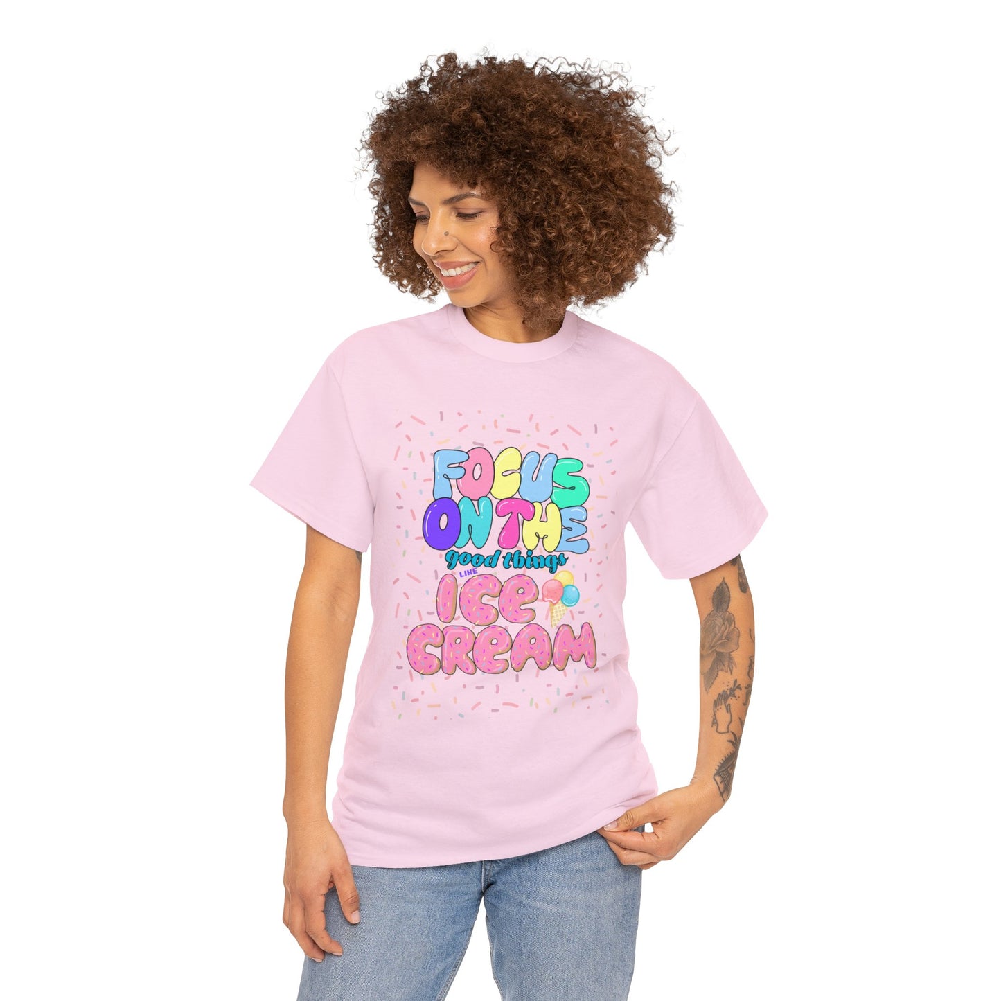 Good things Adult Heavy Cotton Tee