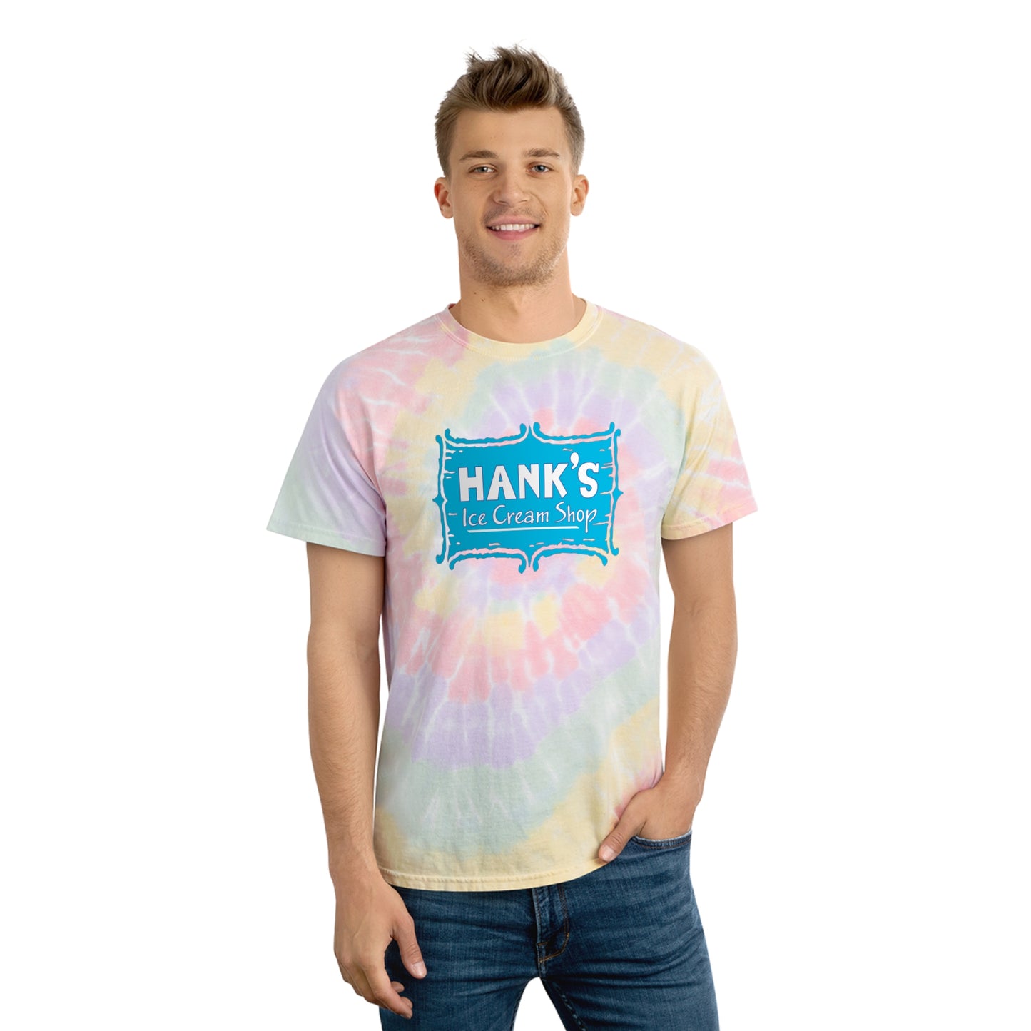 Hank's Tie-Dye Tee, Spiral