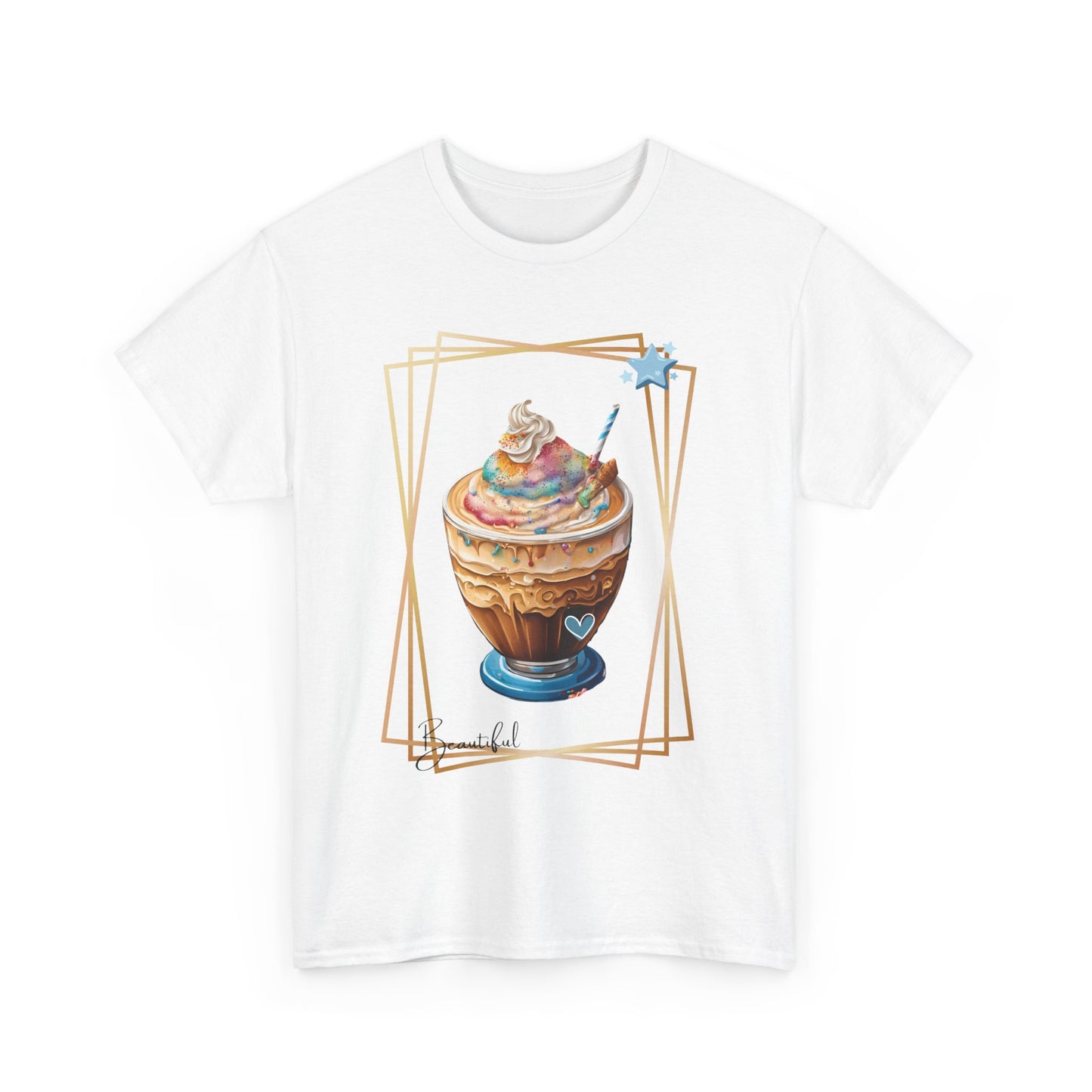 Delicious Ice Cream Cup Tee, Fun Summer T-Shirt, Sweet Treat Shirt, Casual Unisex Top, Perfect for Ice Cream Lovers