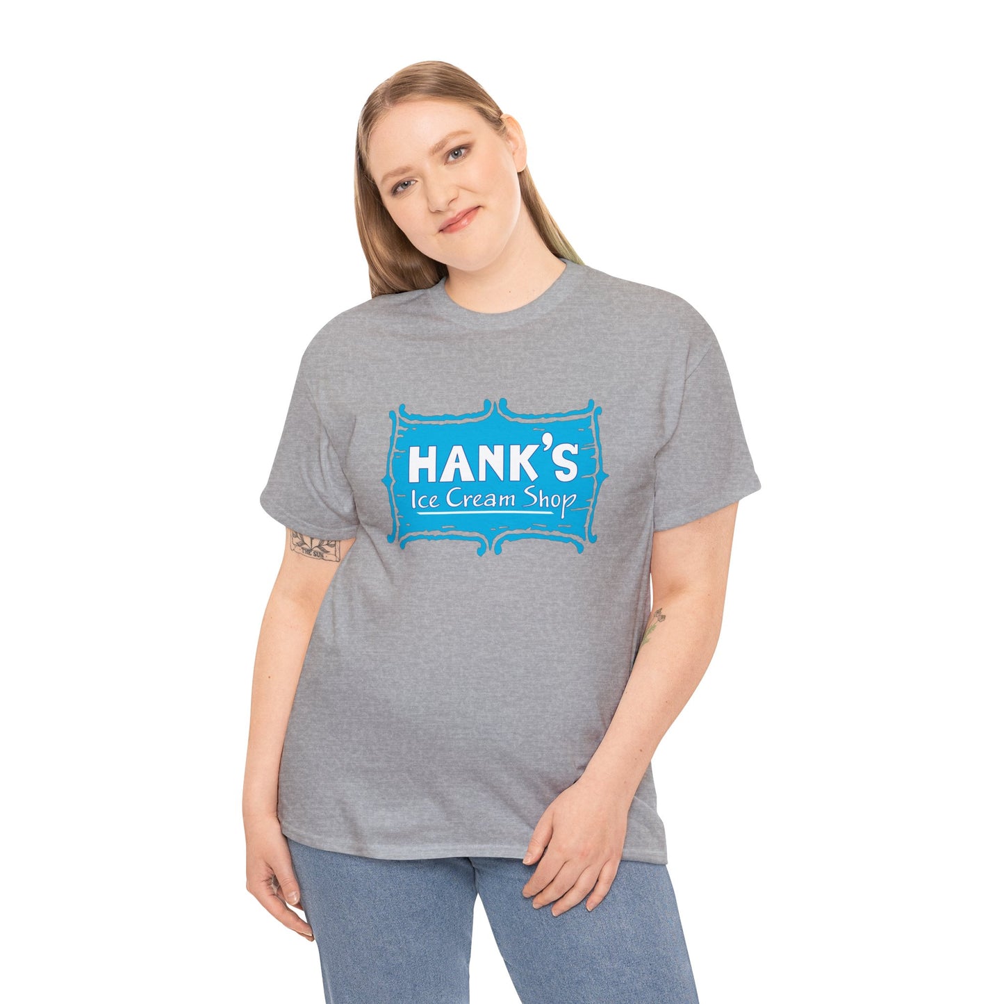 Hank’s Original Logo Adult Heavy Cotton Tee