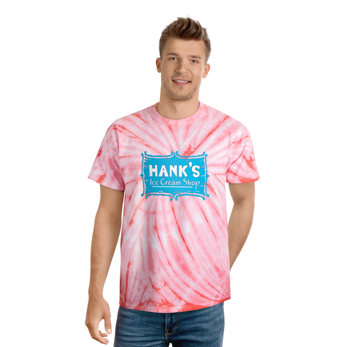 Hank's Tie-Dye Tee, Cyclone