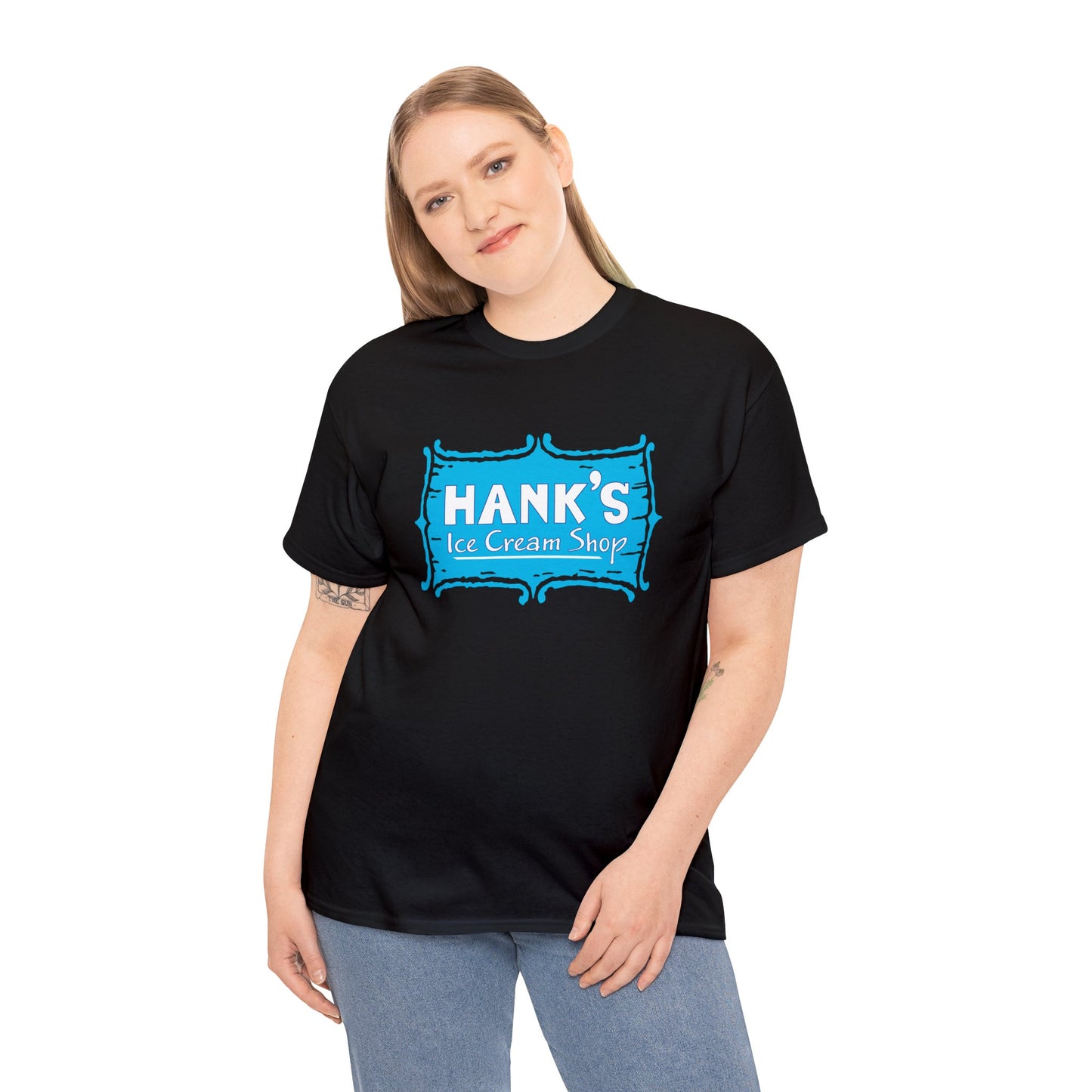 Hank’s Original Logo Adult Heavy Cotton Tee