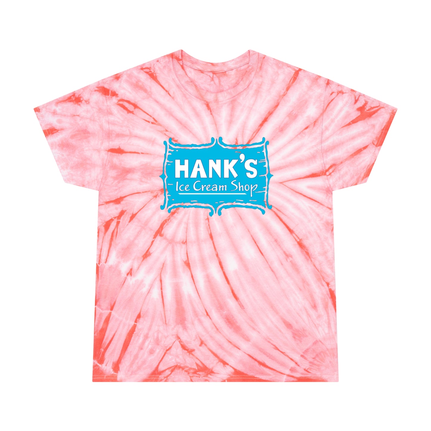 Hank's Tie-Dye Tee, Cyclone