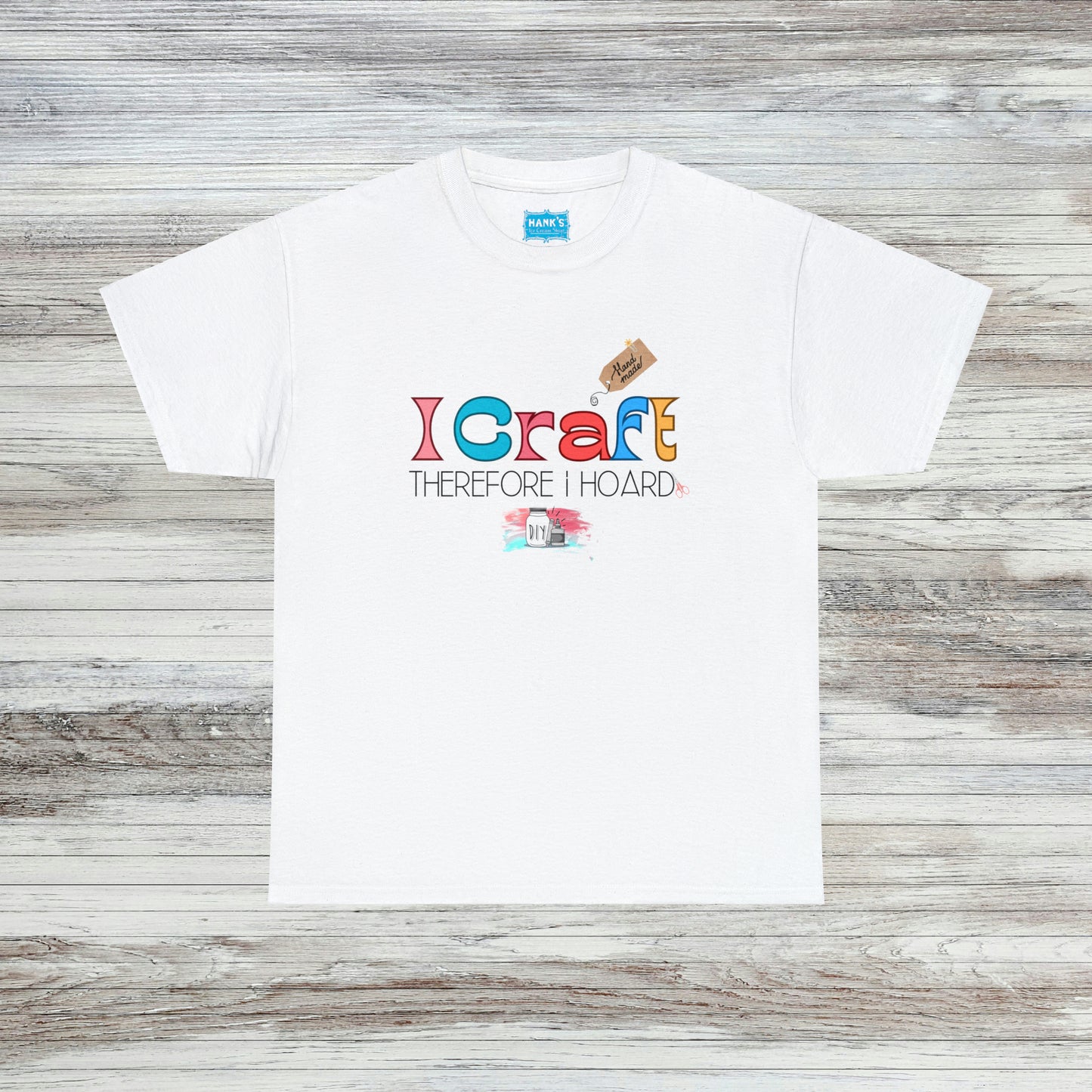 I Craft Adult Heavy Cotton Tee