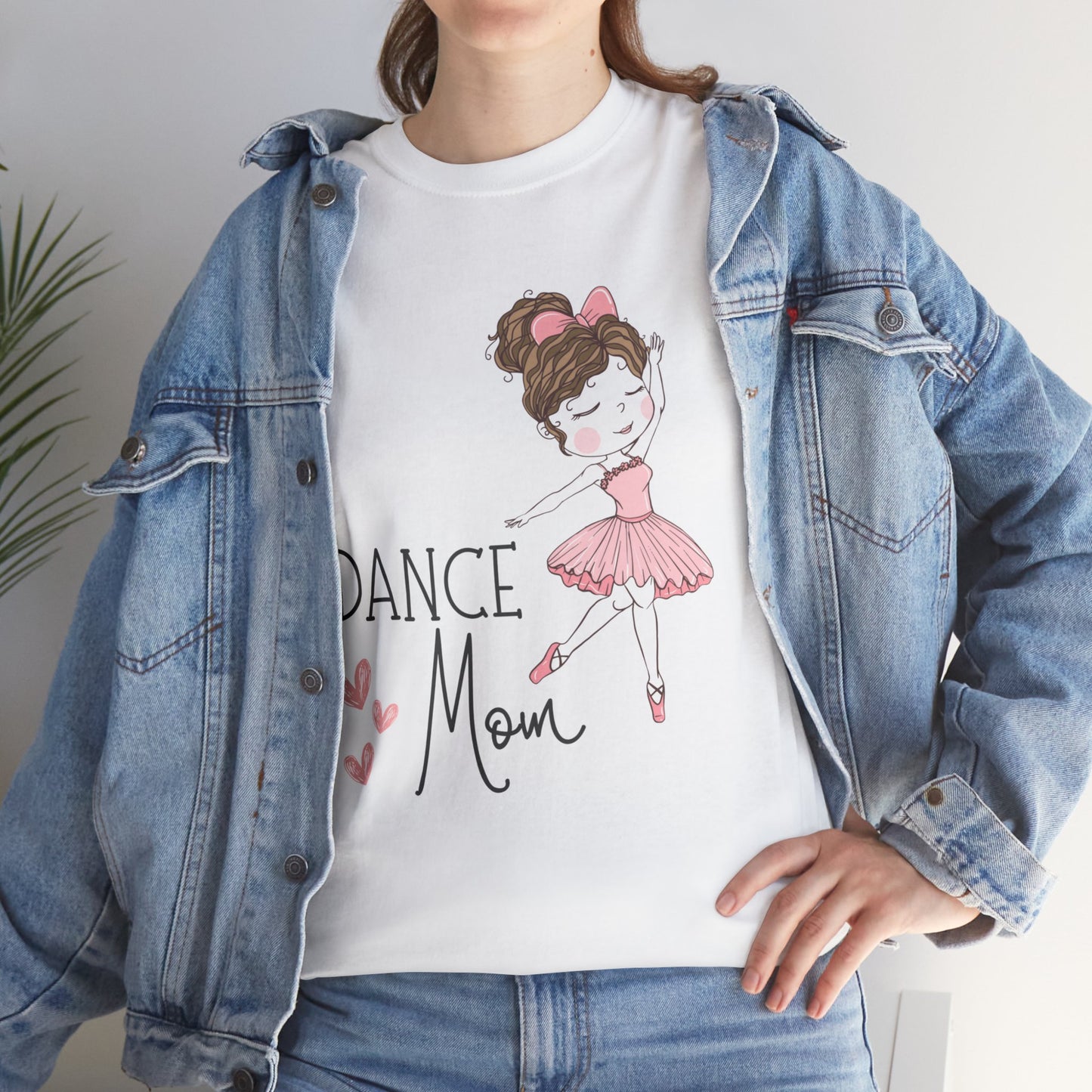 Dance Mom Adult Heavy Cotton Tee