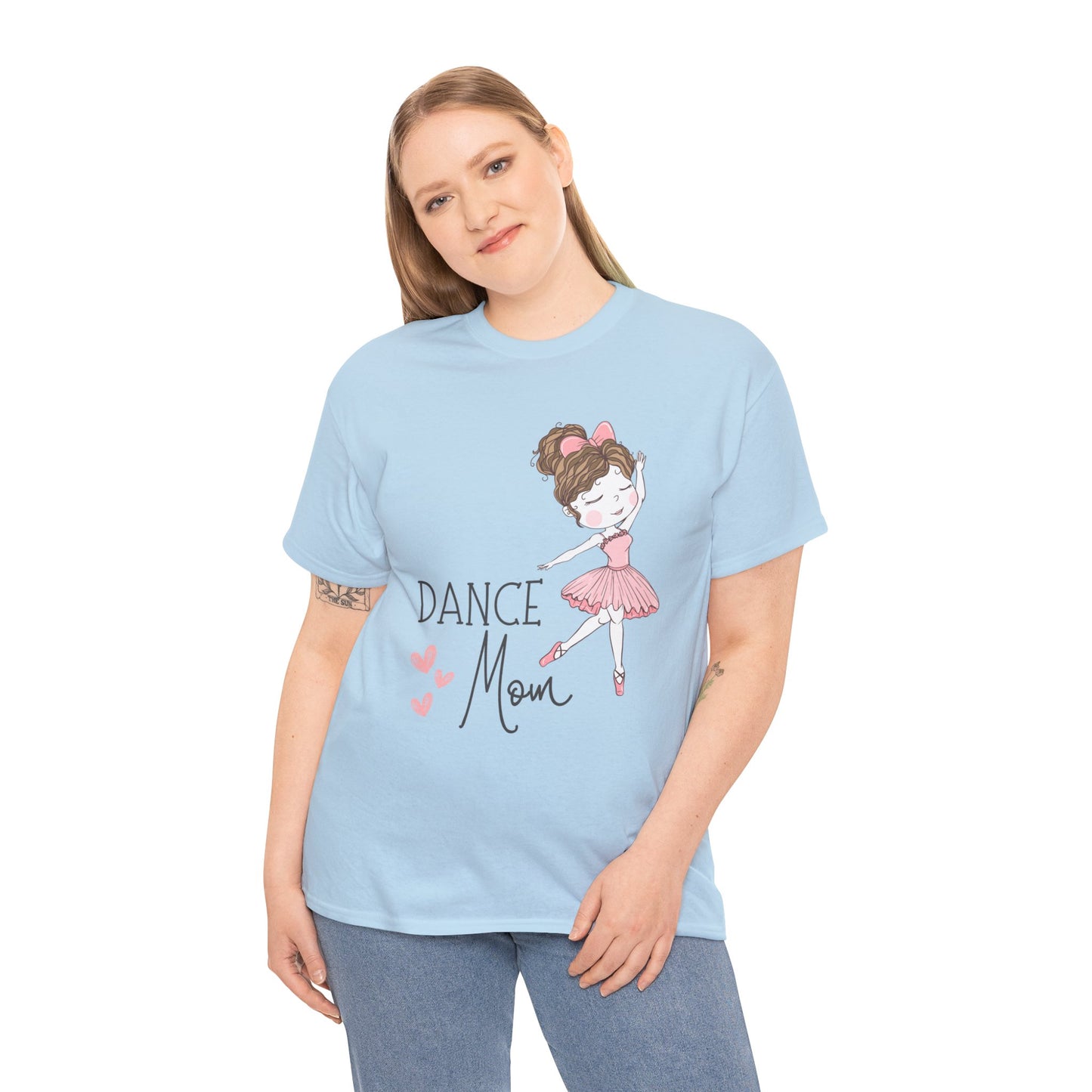 Dance Mom Adult Heavy Cotton Tee