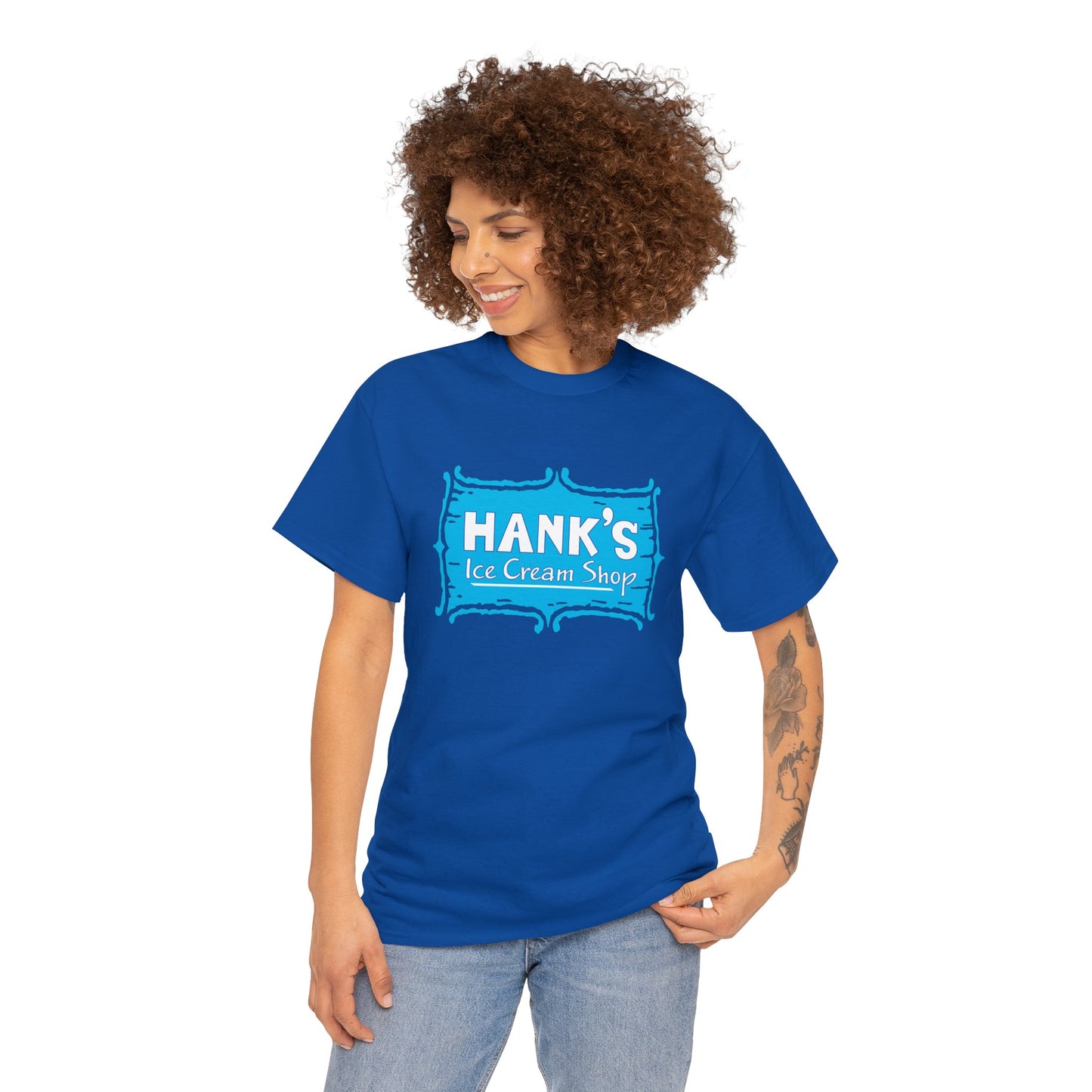 Hank’s Original Logo Adult Heavy Cotton Tee