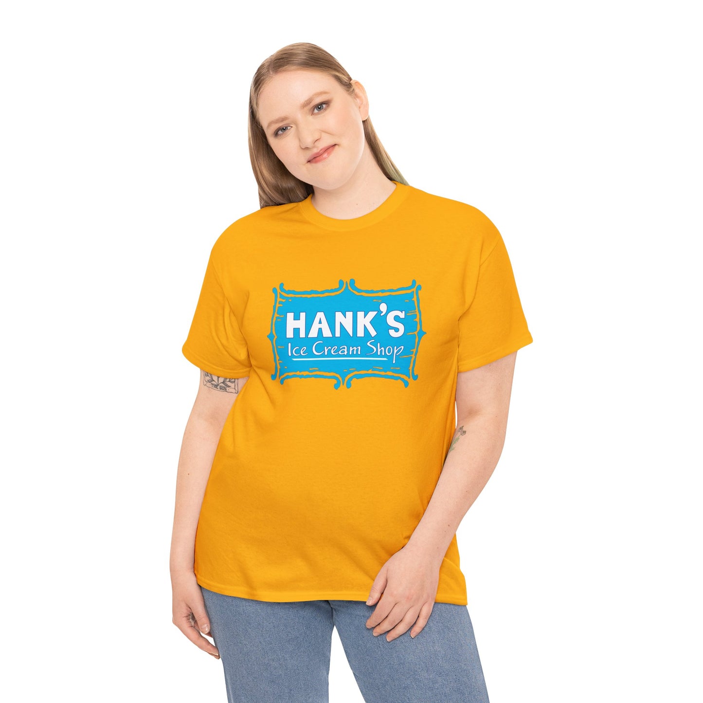 Hank’s Original Logo Adult Heavy Cotton Tee