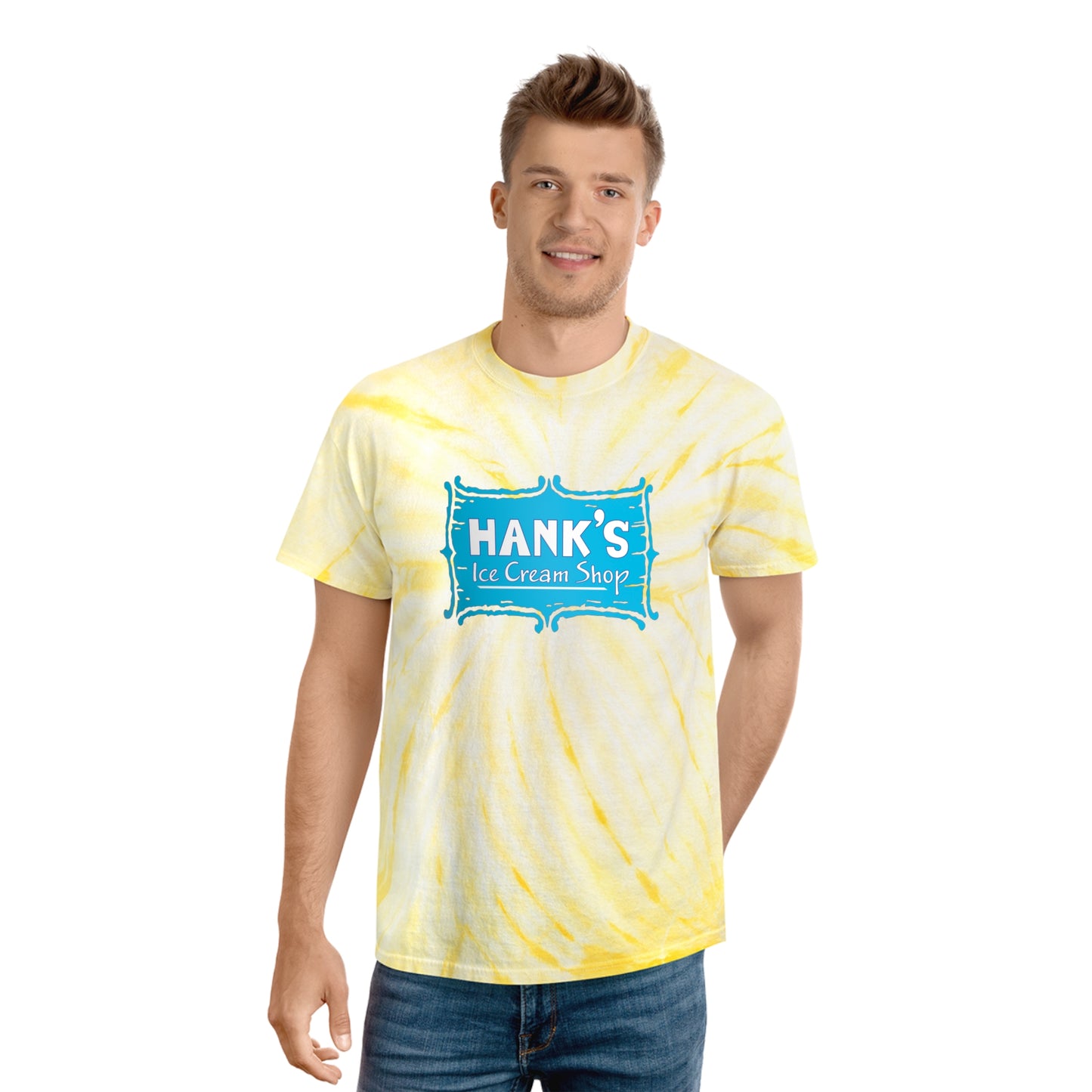 Hank's Tie-Dye Tee, Cyclone