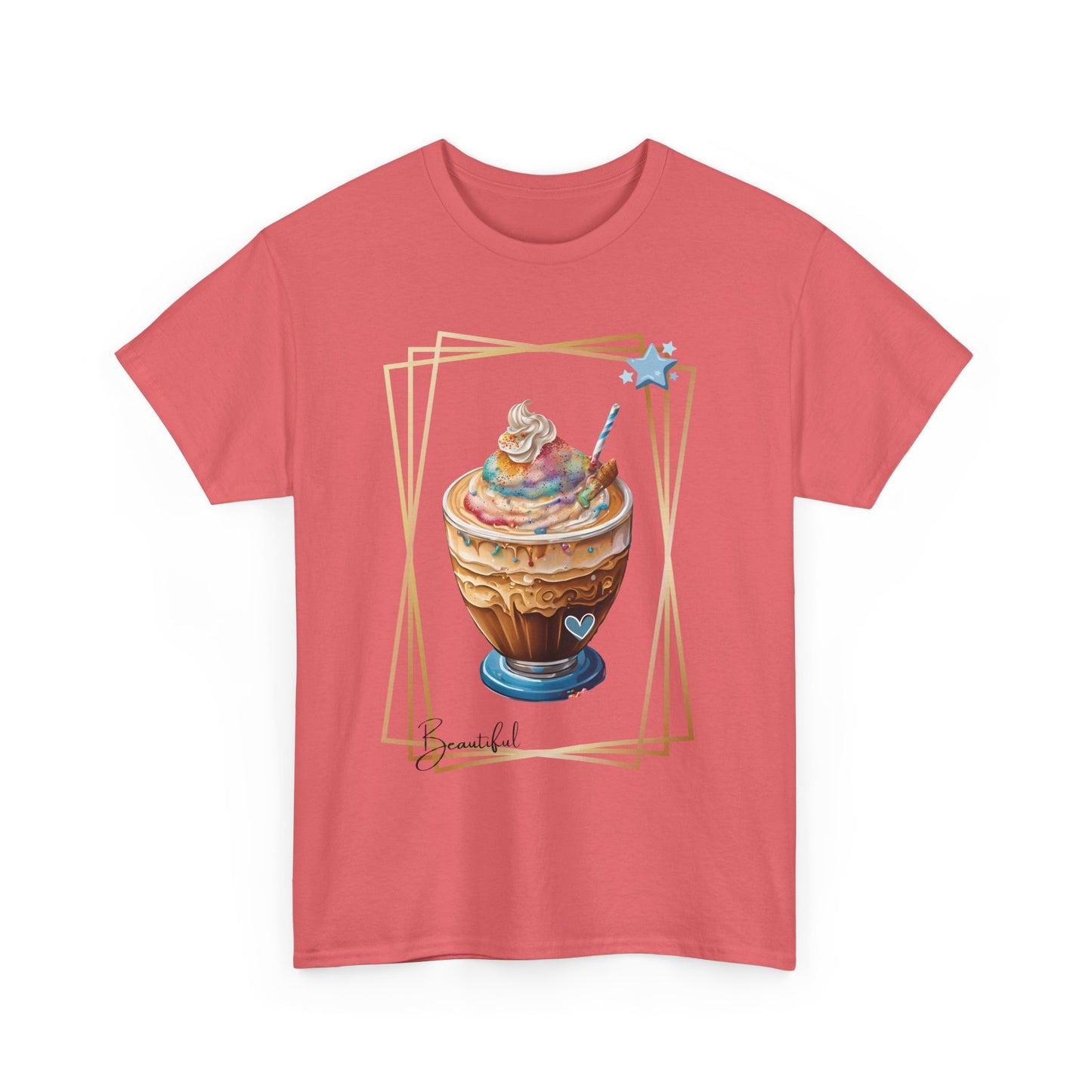 Delicious Ice Cream Cup Tee, Fun Summer T-Shirt, Sweet Treat Shirt, Casual Unisex Top, Perfect for Ice Cream Lovers