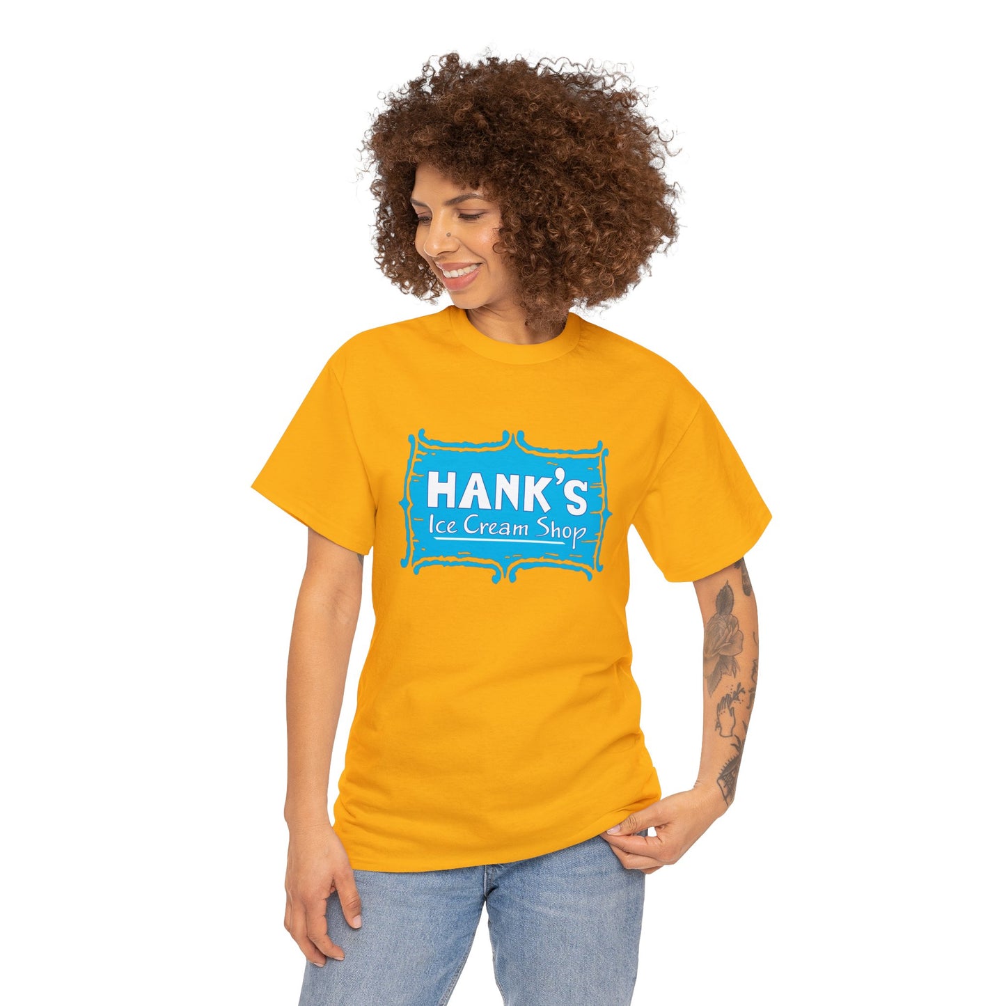 Hank’s Original Logo Adult Heavy Cotton Tee