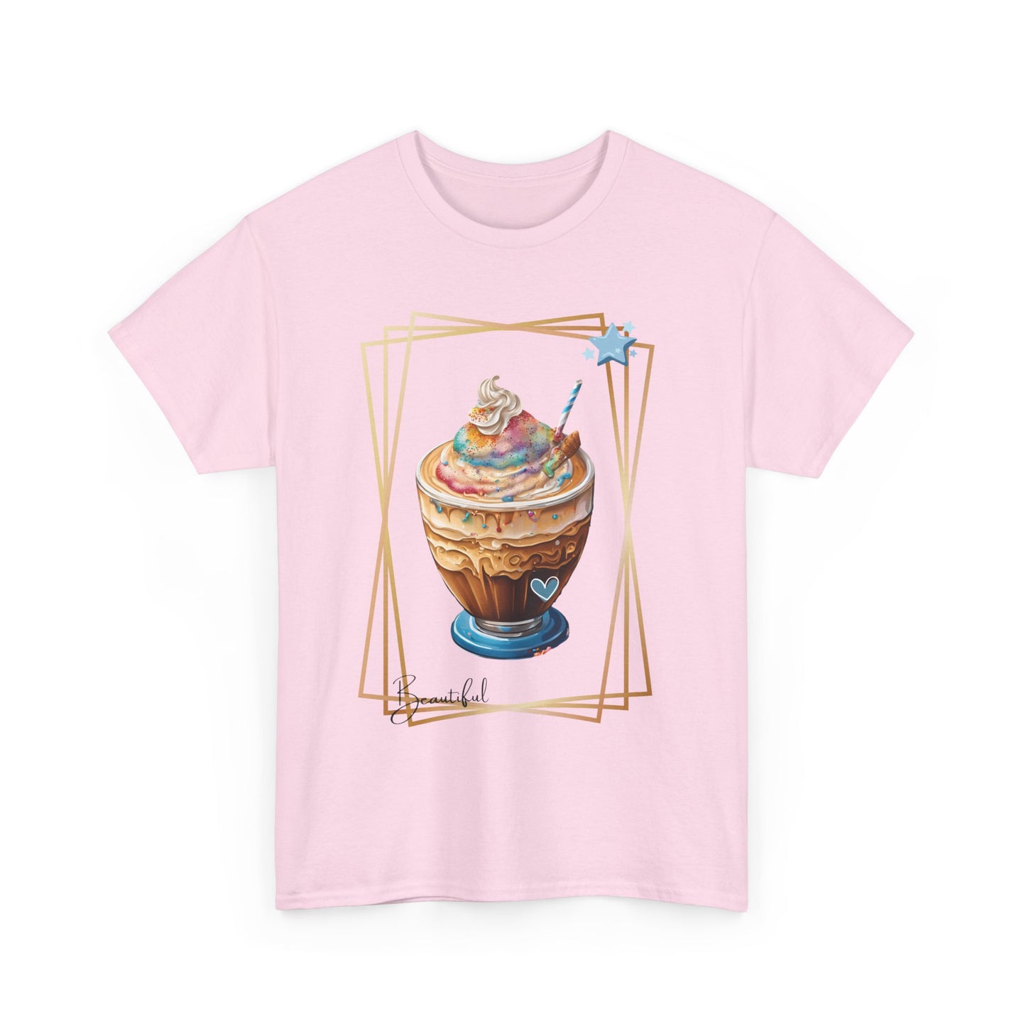 Delicious Ice Cream Cup Tee, Fun Summer T-Shirt, Sweet Treat Shirt, Casual Unisex Top, Perfect for Ice Cream Lovers