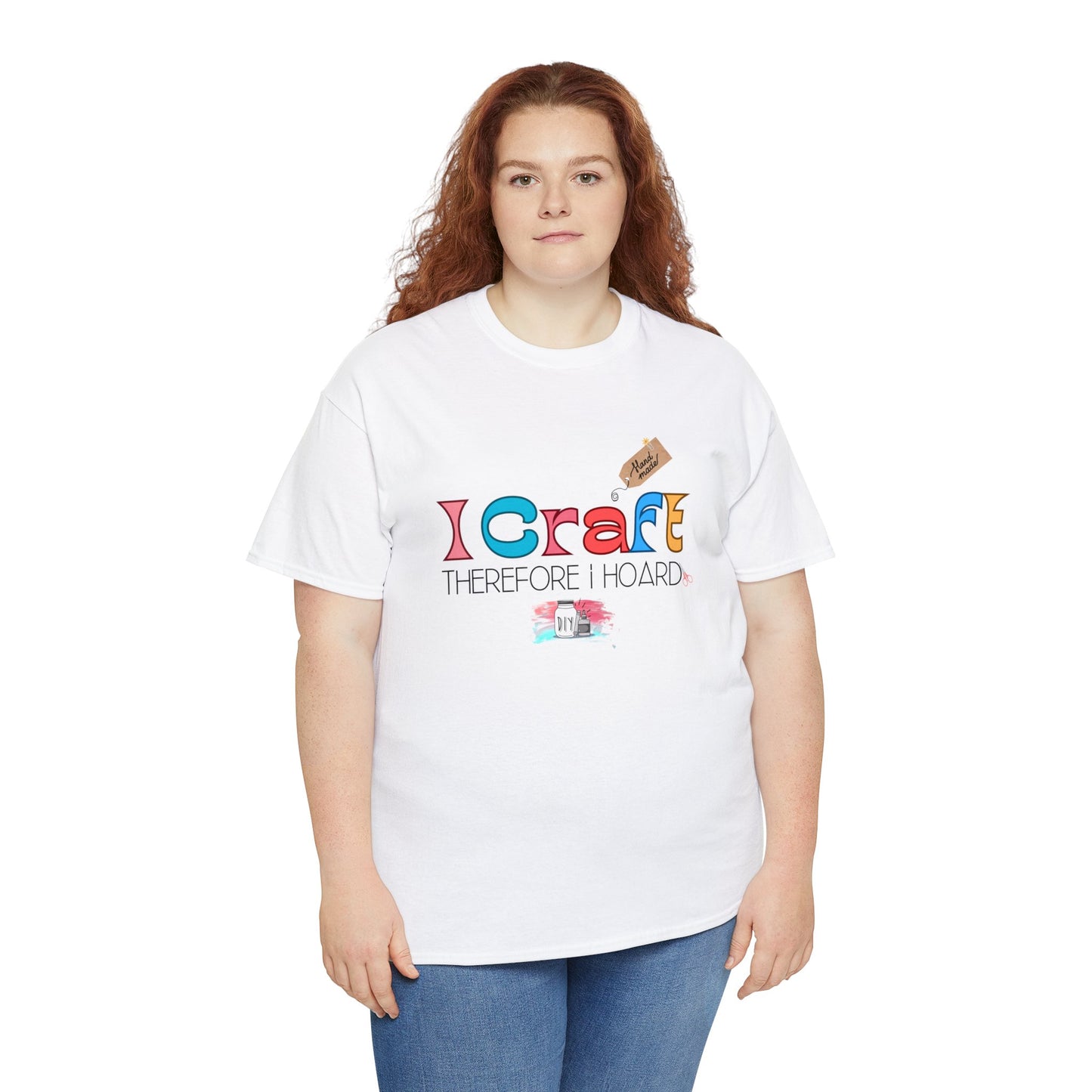 I Craft Adult Heavy Cotton Tee