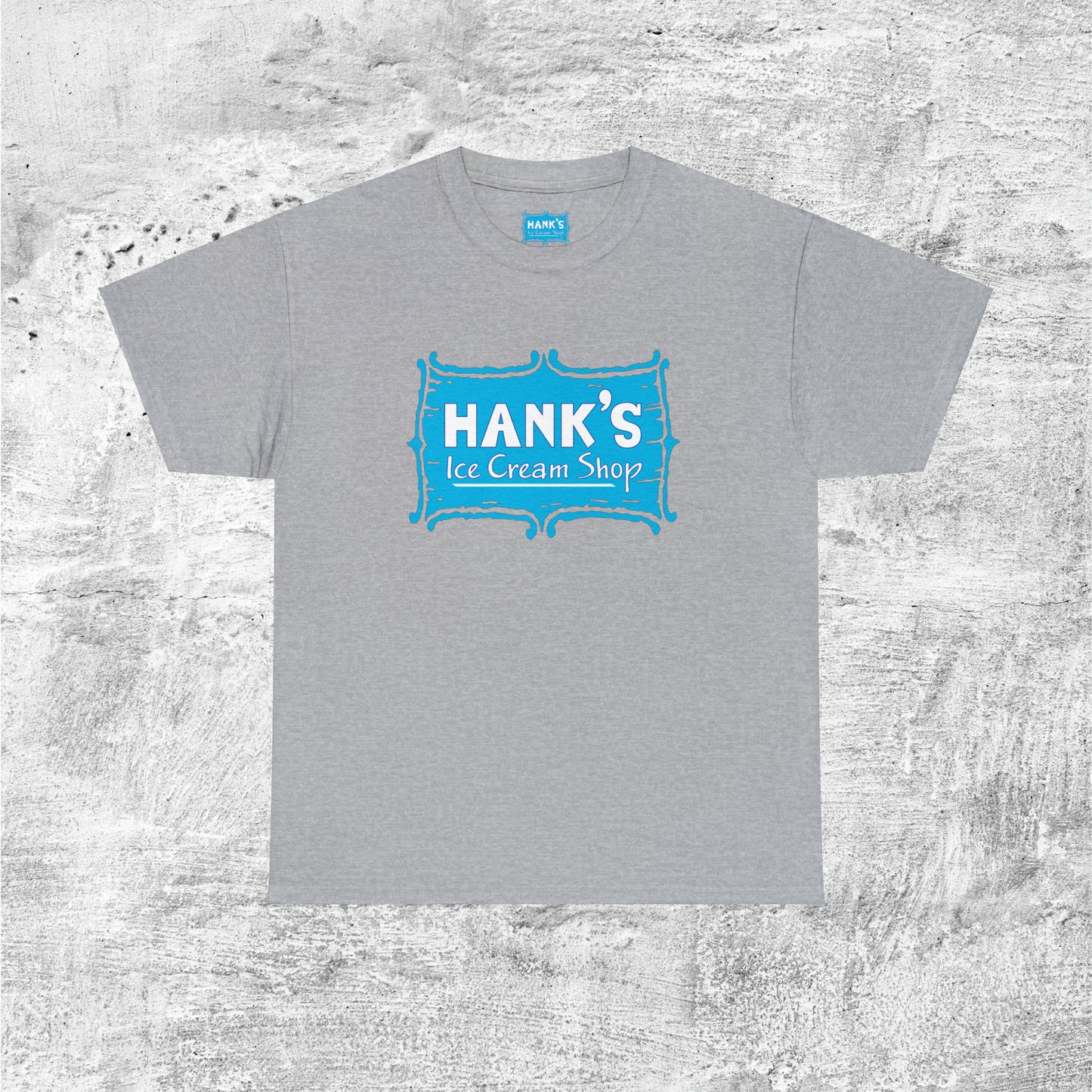 Hank’s Original Logo Adult Heavy Cotton Tee