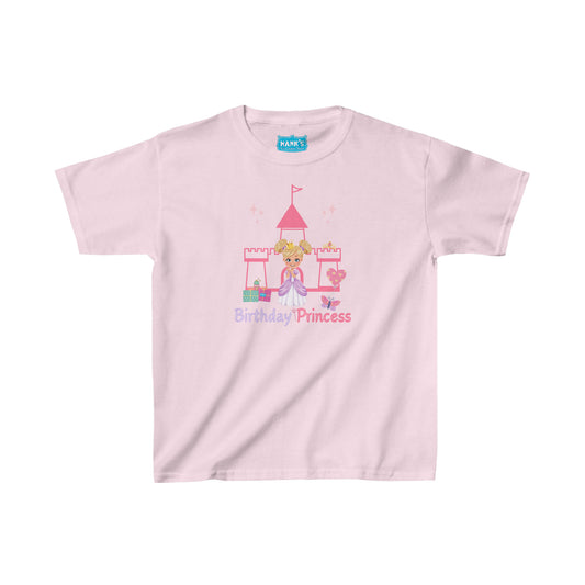 Birthday Princess. Kids Heavy Cotton™ Tee