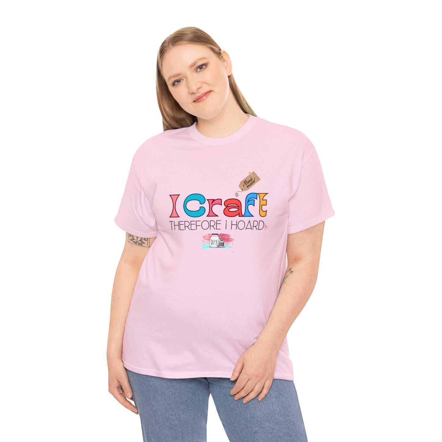 I Craft Adult Heavy Cotton Tee