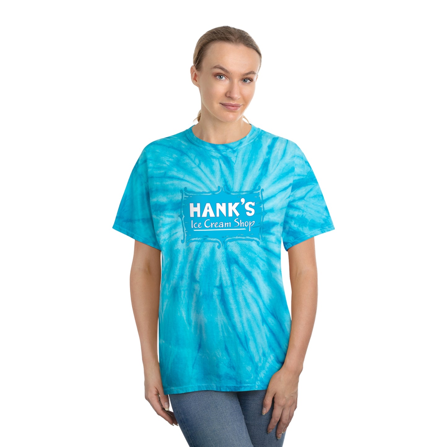 Hank's Tie-Dye Tee, Cyclone